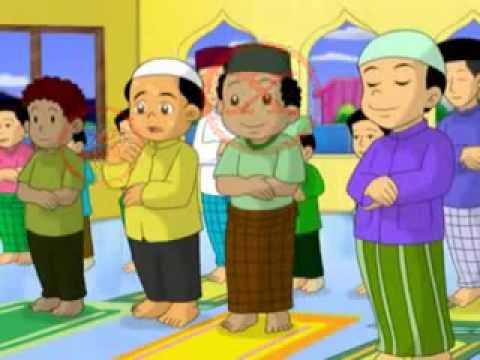 Detail Gambar Kartun Sedang Sholat Nomer 55