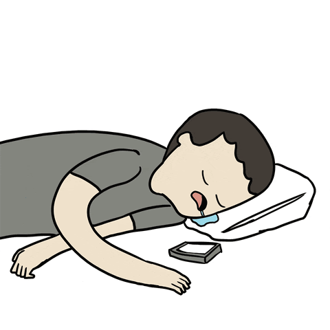 Gambar Kartun Sedang Tidur - KibrisPDR