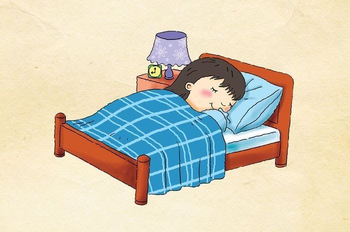 Detail Gambar Kartun Sedang Tidur Nomer 3