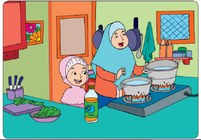 Detail Gambar Kartun Sedangmasak Nomer 9