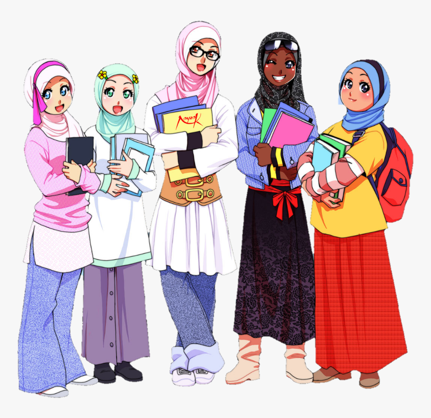 Detail Gambar Kartun Sekolah Islam Nomer 45