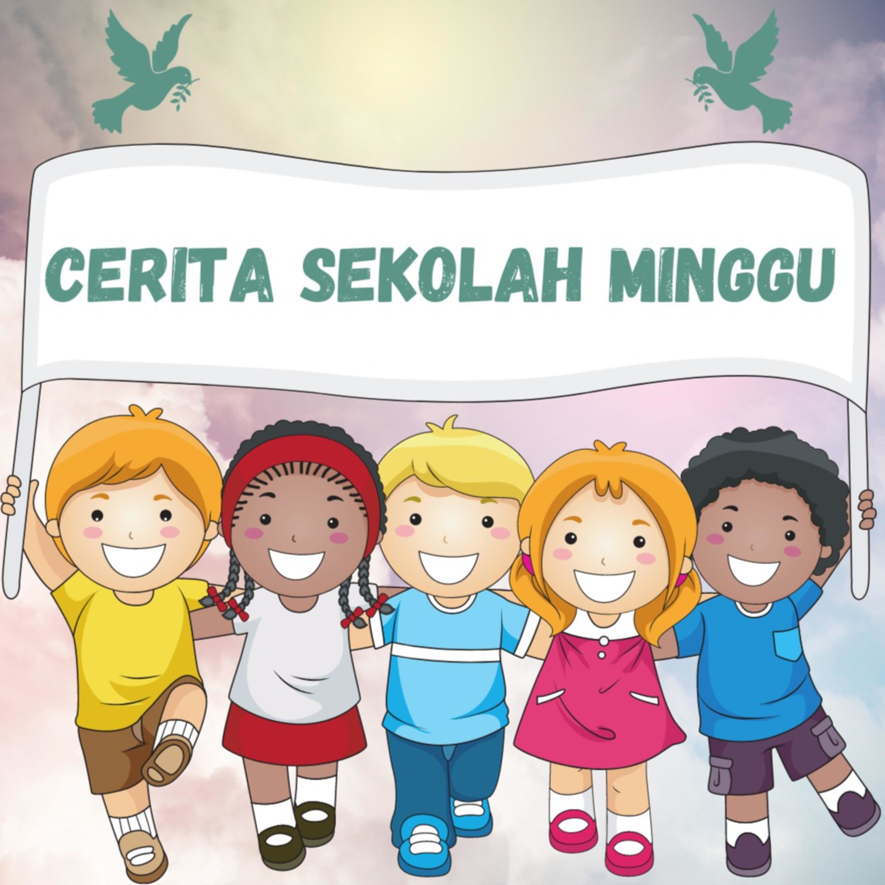 Detail Gambar Kartun Sekolah Minggu Nomer 23