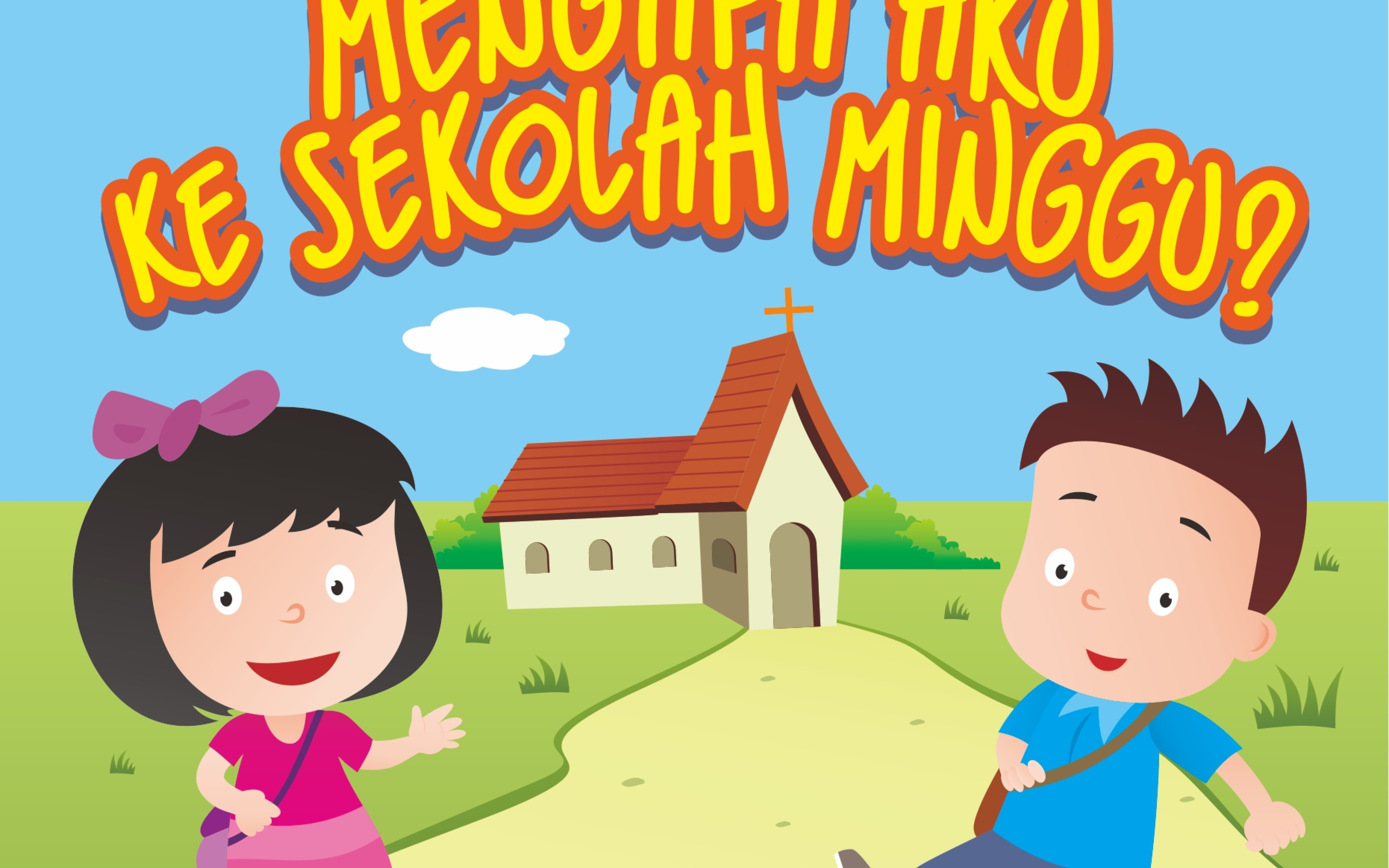 Detail Gambar Kartun Sekolah Minggu Nomer 33