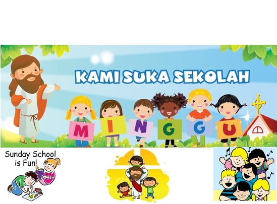 Detail Gambar Kartun Sekolah Minggu Nomer 5