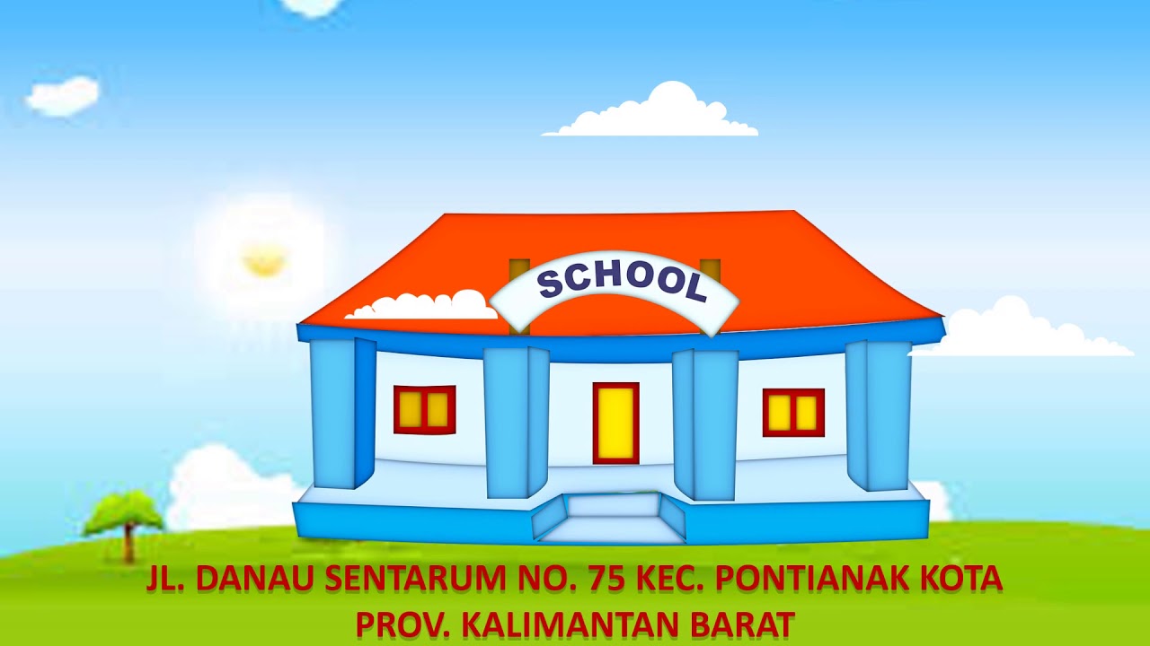 Detail Gambar Kartun Sekolah Tk Nomer 16