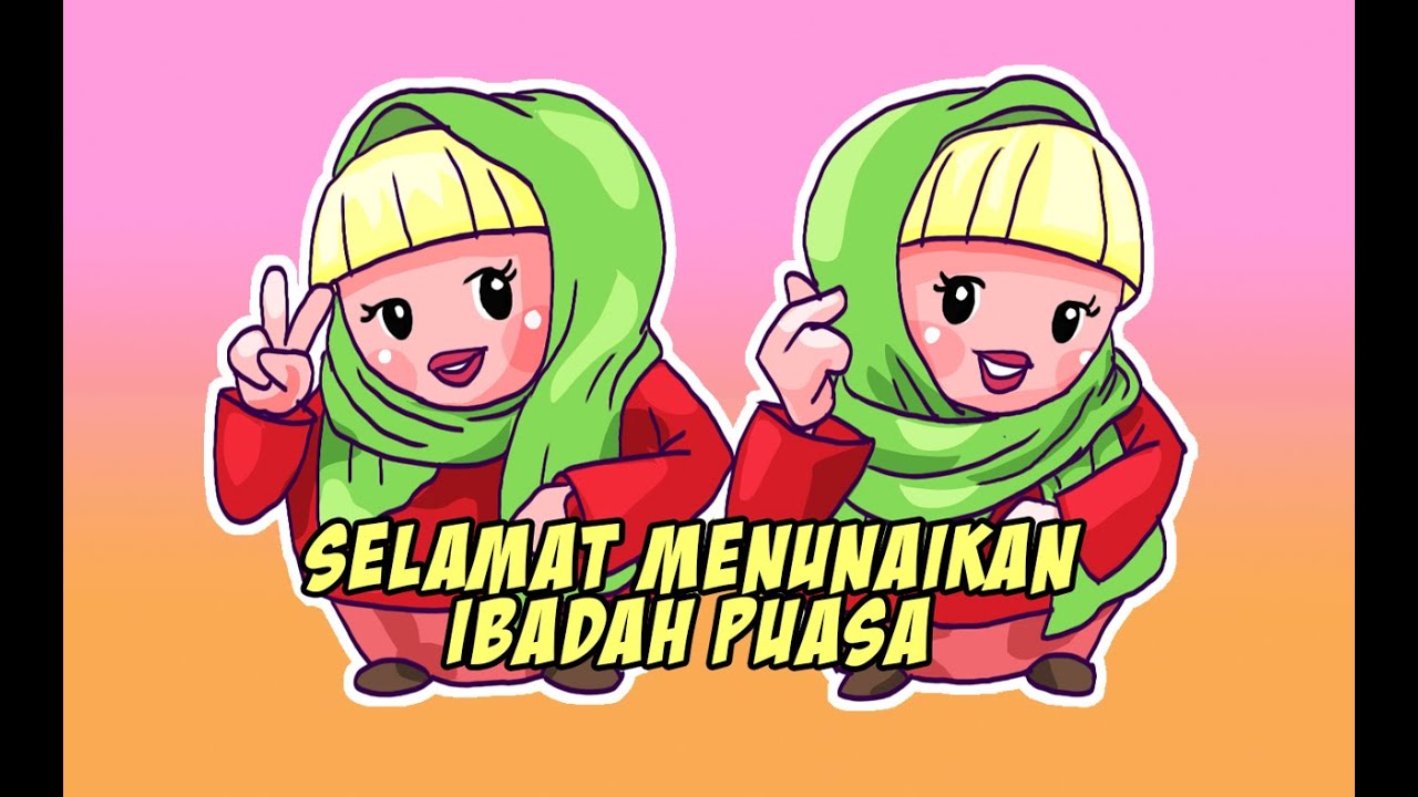 Detail Gambar Kartun Selamat Berpuasa Nomer 50