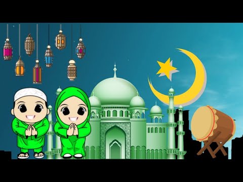 Detail Gambar Kartun Selamat Hari Raya Idul Fitri Nomer 44