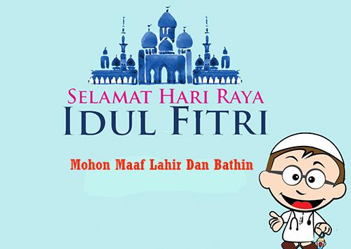 Detail Gambar Kartun Selamat Hari Raya Idul Fitri Nomer 47