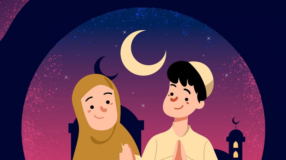 Detail Gambar Kartun Selamat Idul Fitri Nomer 52