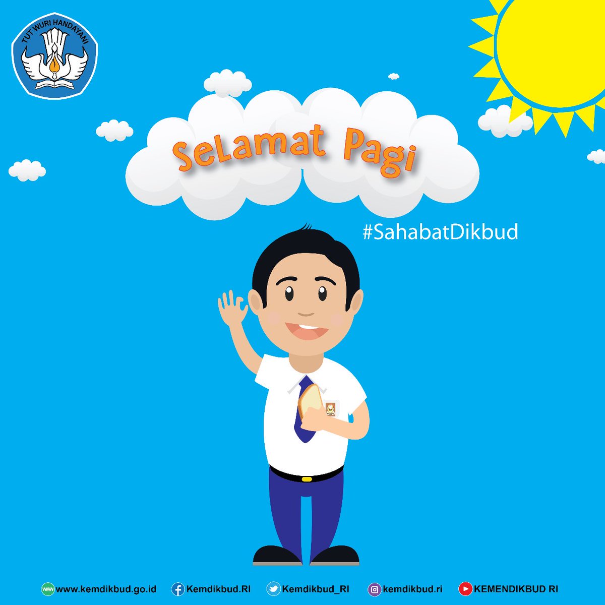 Detail Gambar Kartun Selamat Pagi Nomer 25