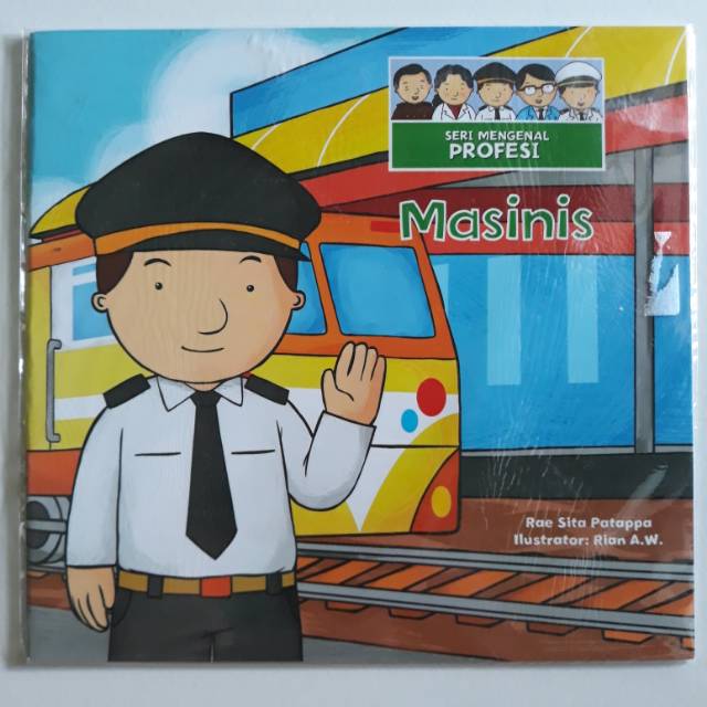 Gambar Kartun Seorang Masinis - KibrisPDR