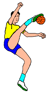 Detail Gambar Kartun Sepak Takraw Nomer 45