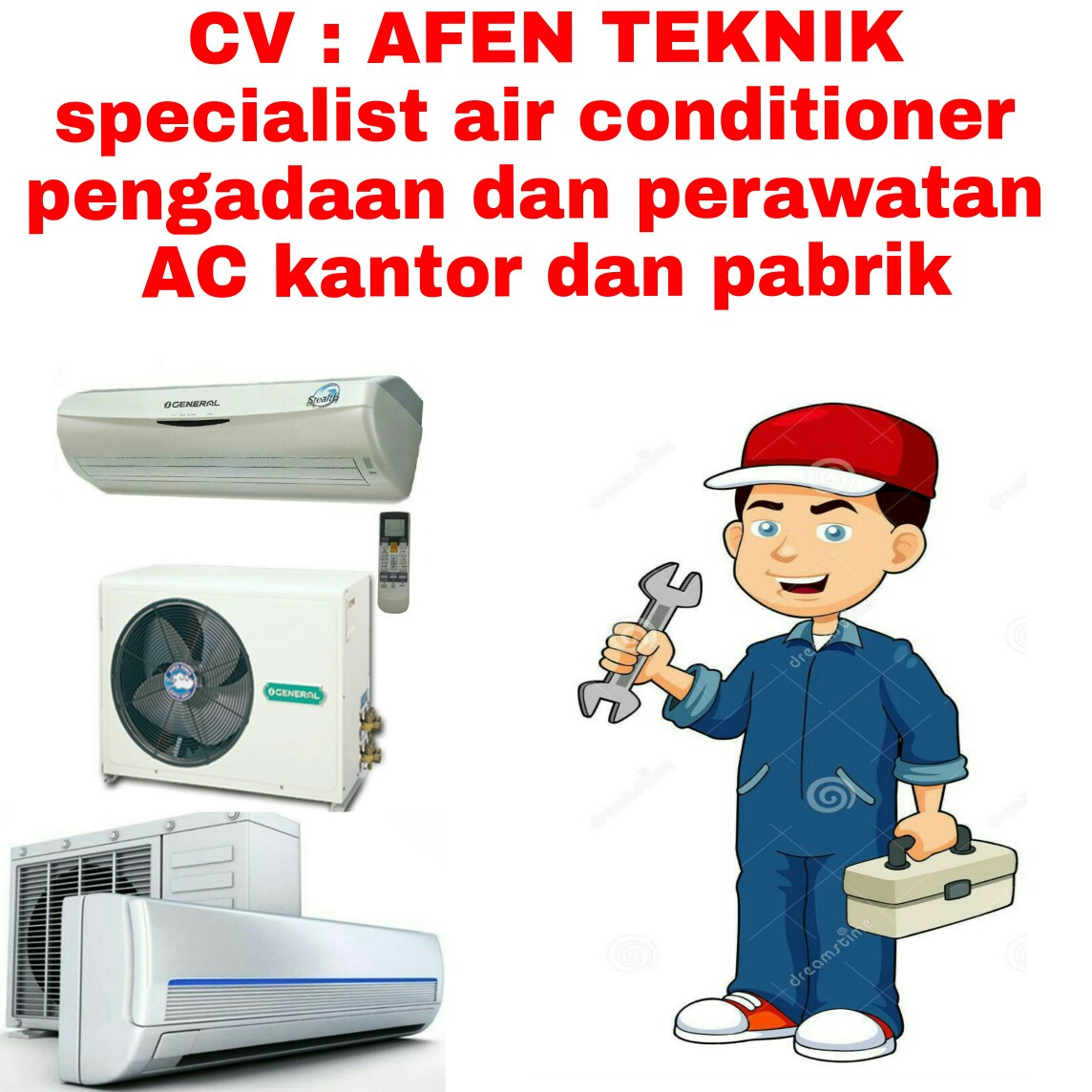 Detail Gambar Kartun Service Ac Nomer 31