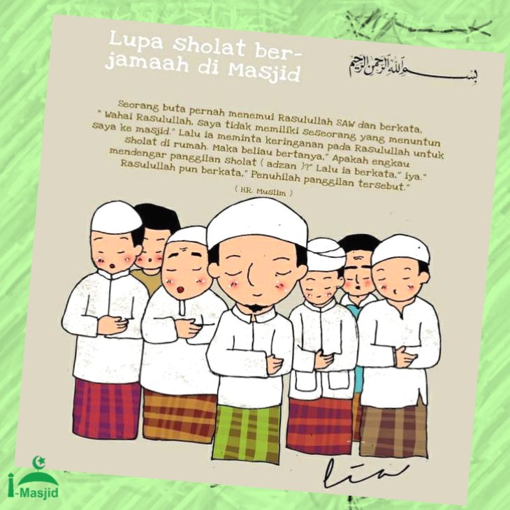 Detail Gambar Kartun Shalat Nomer 28