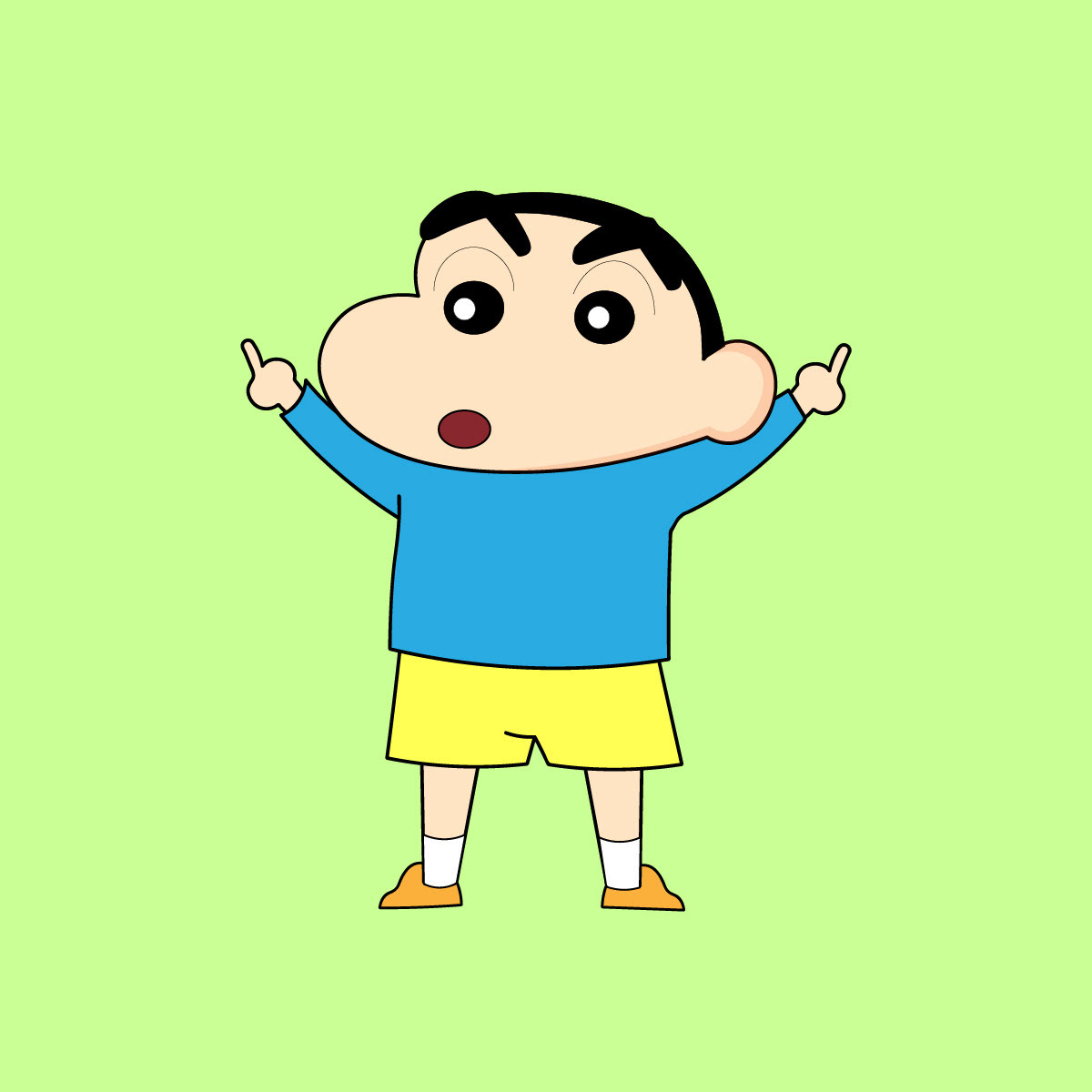 Detail Gambar Kartun Shin Chan Nomer 14