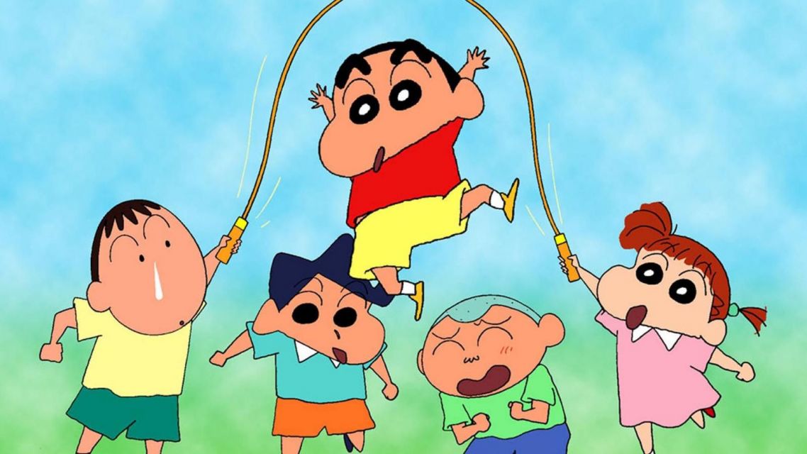 Detail Gambar Kartun Shincan Gambar Kartun Keluarga Shincan Nomer 4