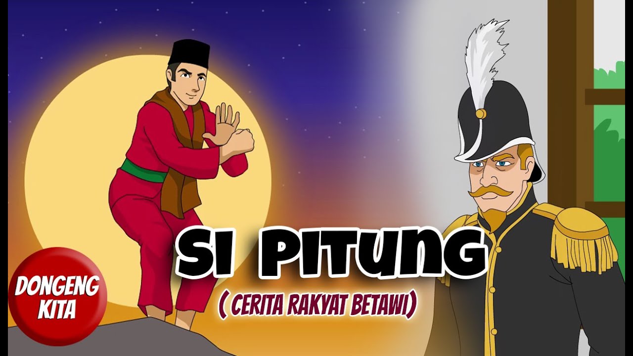 Detail Gambar Kartun Si Pitung Nomer 2