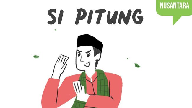 Detail Gambar Kartun Si Pitung Nomer 36