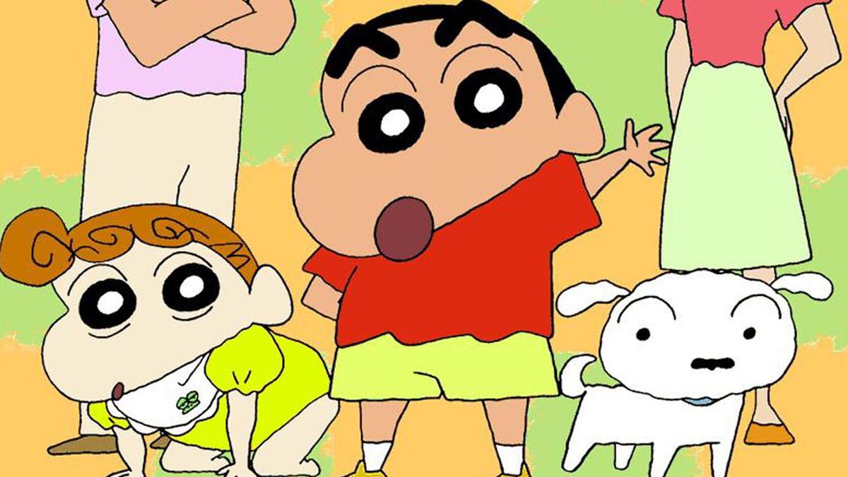 Detail Gambar Kartun Sinchan Gambar Conan Terbaru Nomer 11