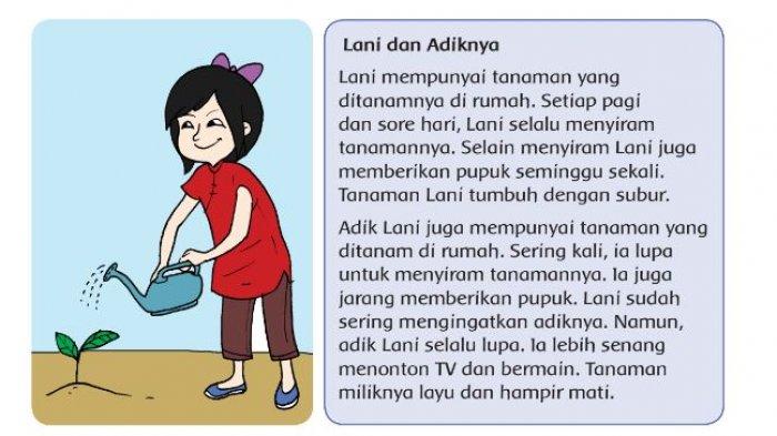 Detail Gambar Kartun Siram Pokok Bunga Nomer 47