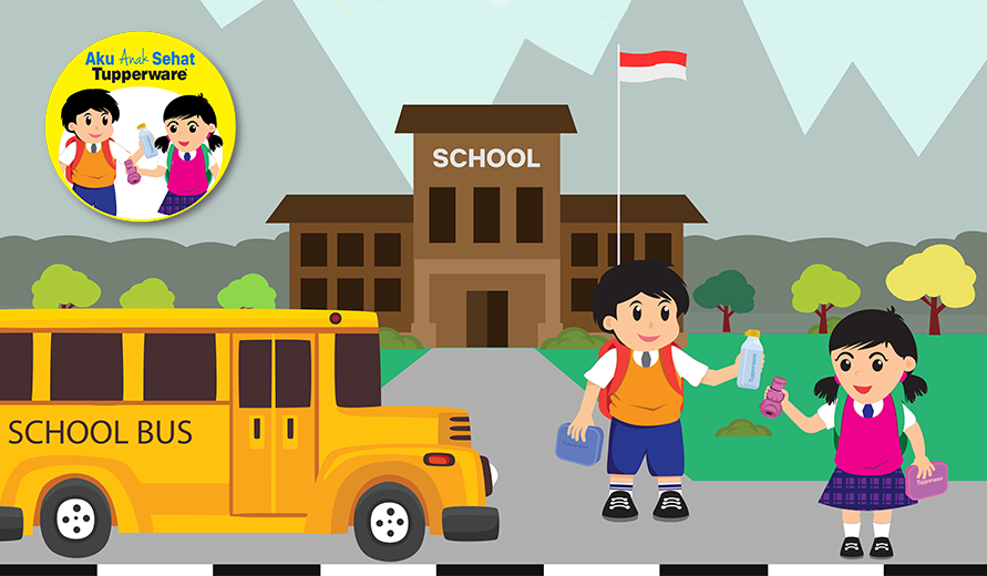 Detail Gambar Kartun Siswa Sd Aku Anak Indonesia Nomer 53