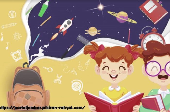 Detail Gambar Kartun Siswa Sedang Belajar Nomer 41