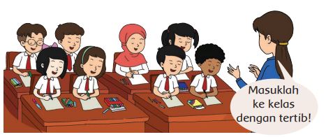 Detail Gambar Kartun Siswa Sedang Belajar Di Kelas Nomer 37