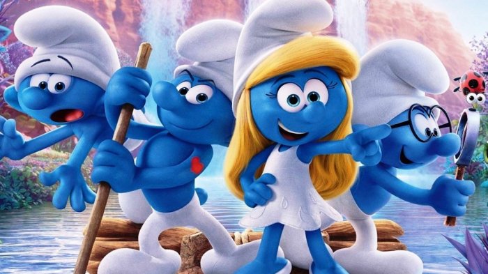 Detail Gambar Kartun Smurf Nomer 9