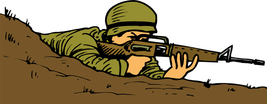 Detail Gambar Kartun Sniper Nomer 11