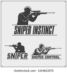 Detail Gambar Kartun Sniper Nomer 12