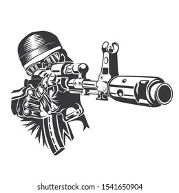 Detail Gambar Kartun Sniper Nomer 3