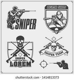 Detail Gambar Kartun Sniper Nomer 31