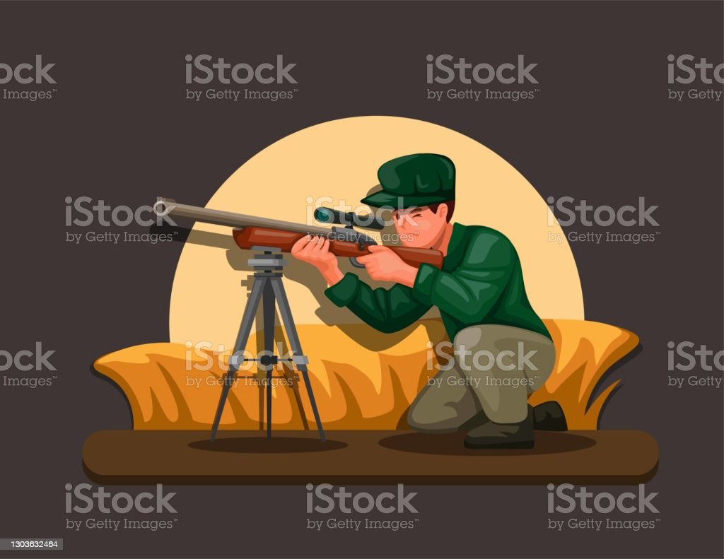Detail Gambar Kartun Sniper Nomer 40