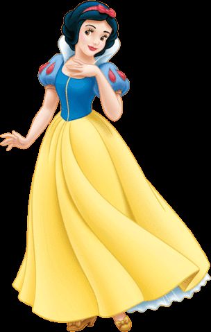 Detail Gambar Kartun Snow White Nomer 2