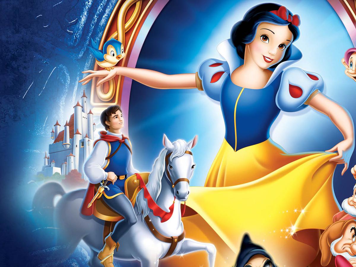 Download Gambar Kartun Snow White Nomer 18