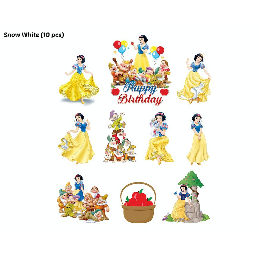 Detail Gambar Kartun Snow White Nomer 31