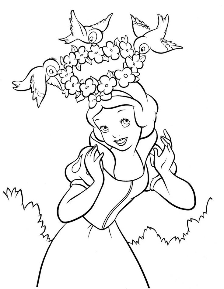Detail Gambar Kartun Snow White Nomer 37