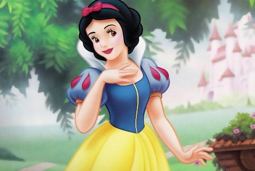 Detail Gambar Kartun Snow White Nomer 8