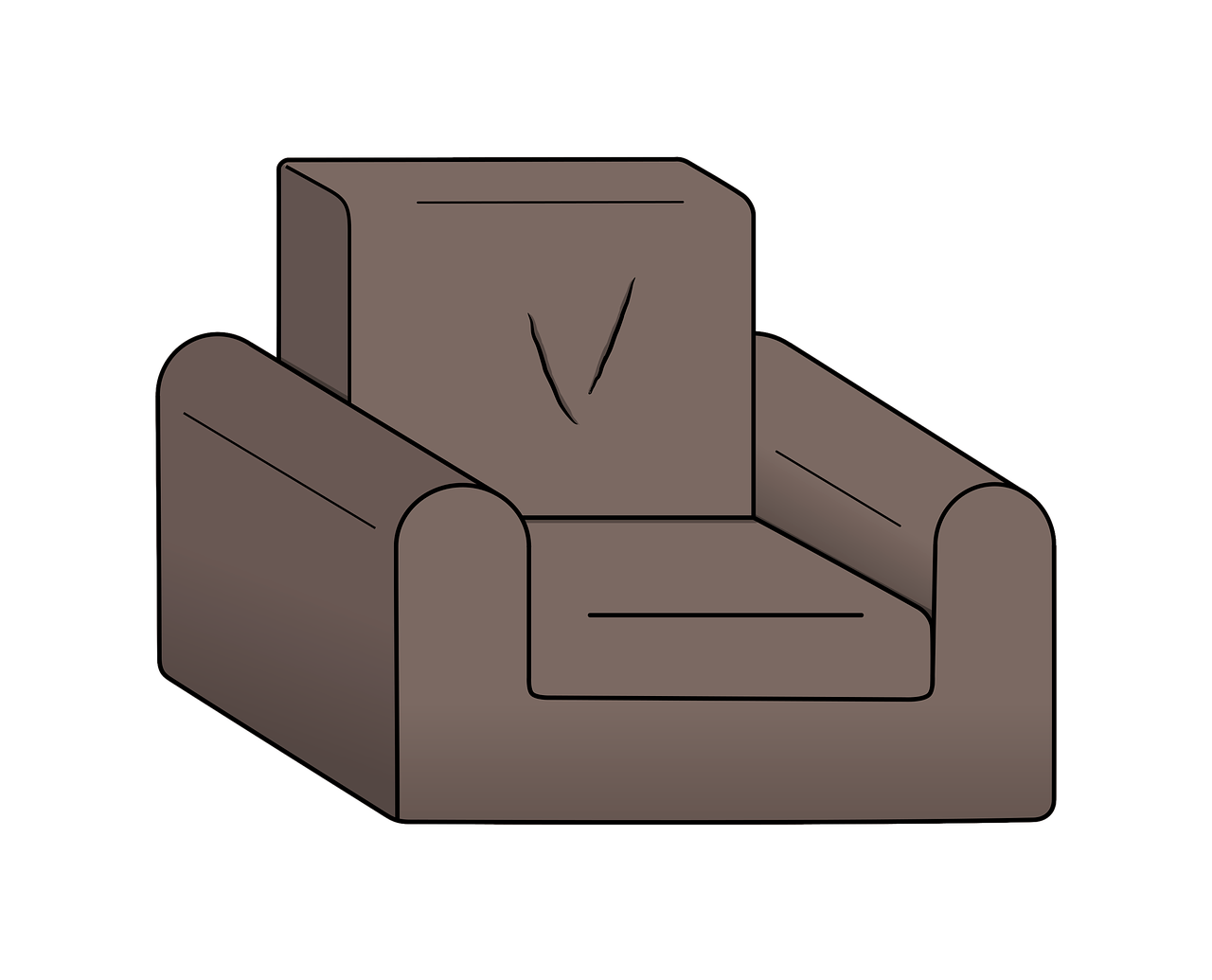 Detail Gambar Kartun Sofa Nomer 2