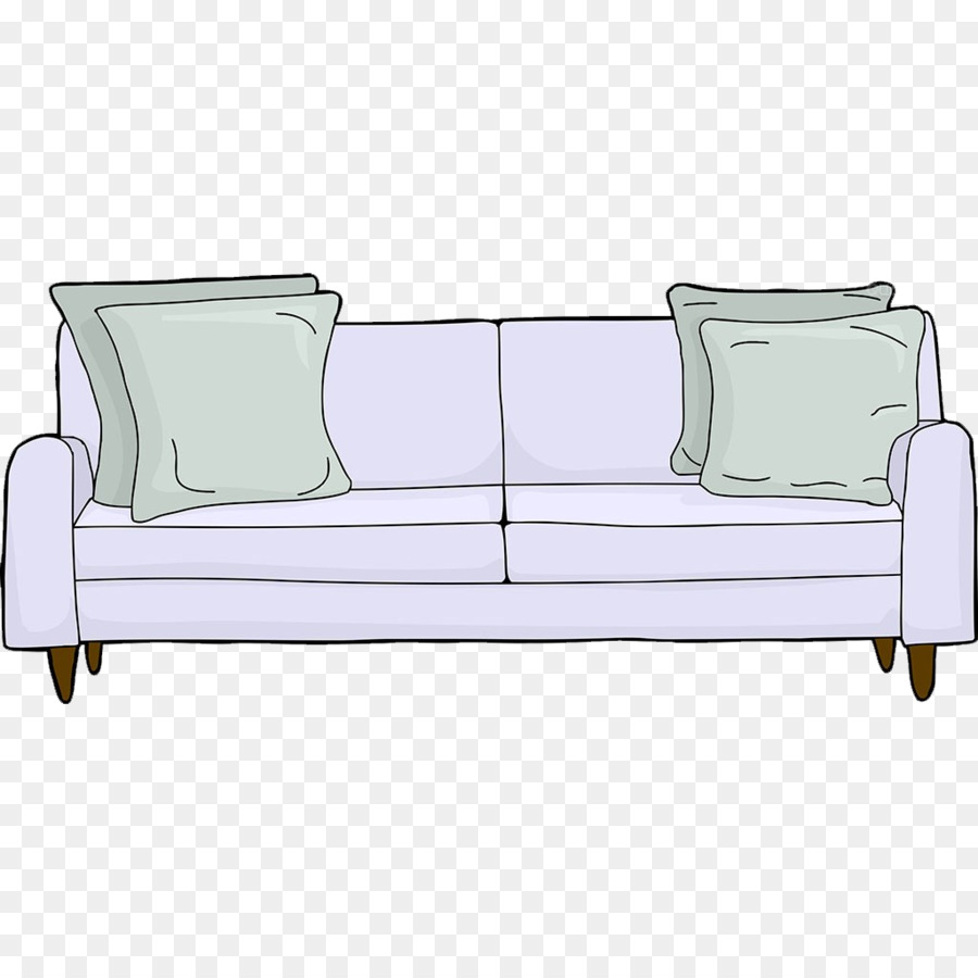 Detail Gambar Kartun Sofa Nomer 11