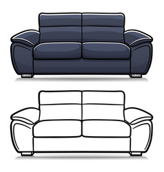 Detail Gambar Kartun Sofa Nomer 4