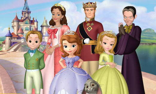 Detail Gambar Kartun Sofia The First Nomer 18