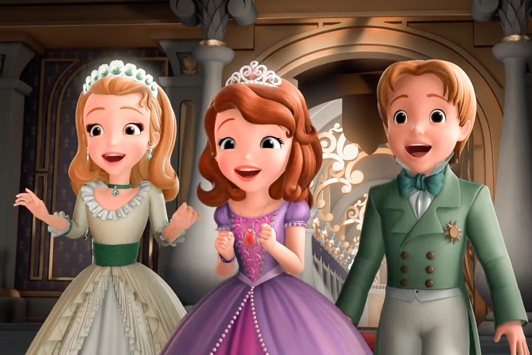 Detail Gambar Kartun Sofia The First Nomer 4