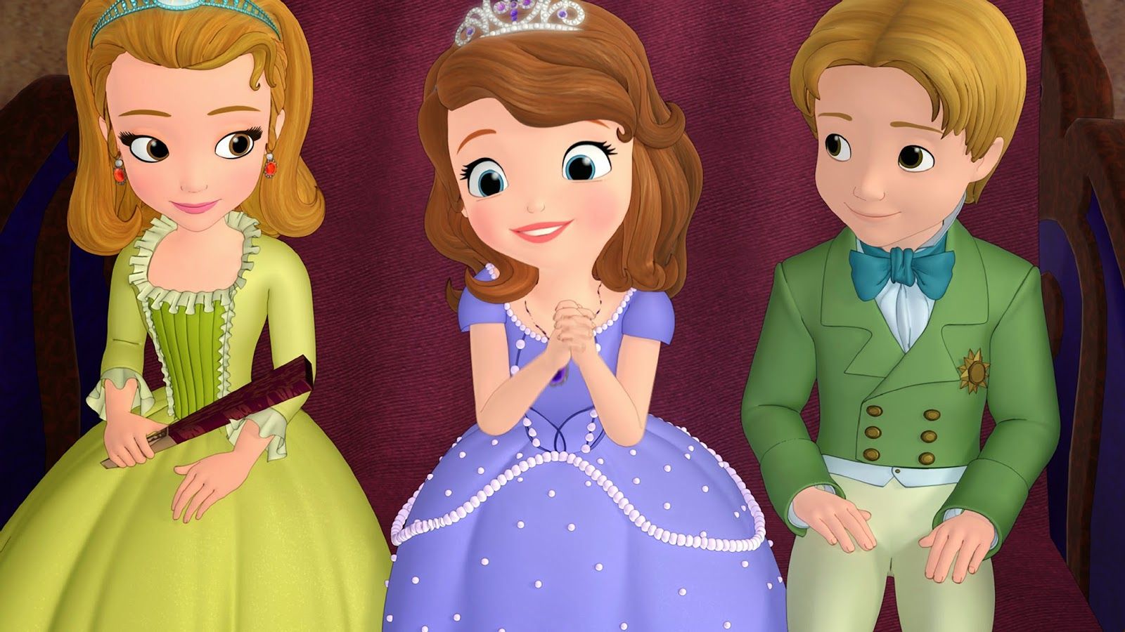 Detail Gambar Kartun Sofia The First Nomer 6