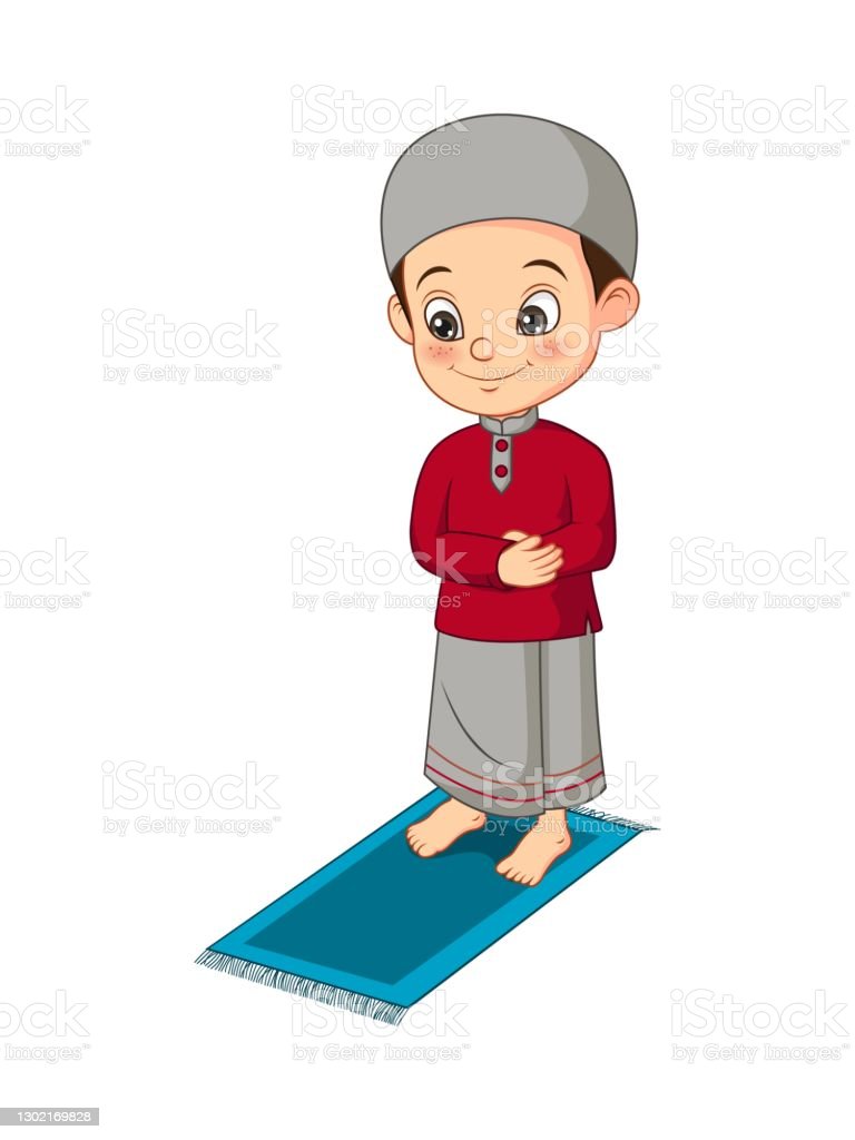 Detail Gambar Kartun Solat Nomer 22