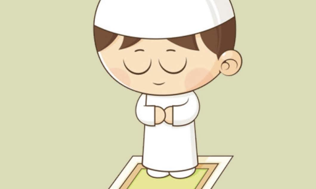 Detail Gambar Kartun Solat Nomer 24