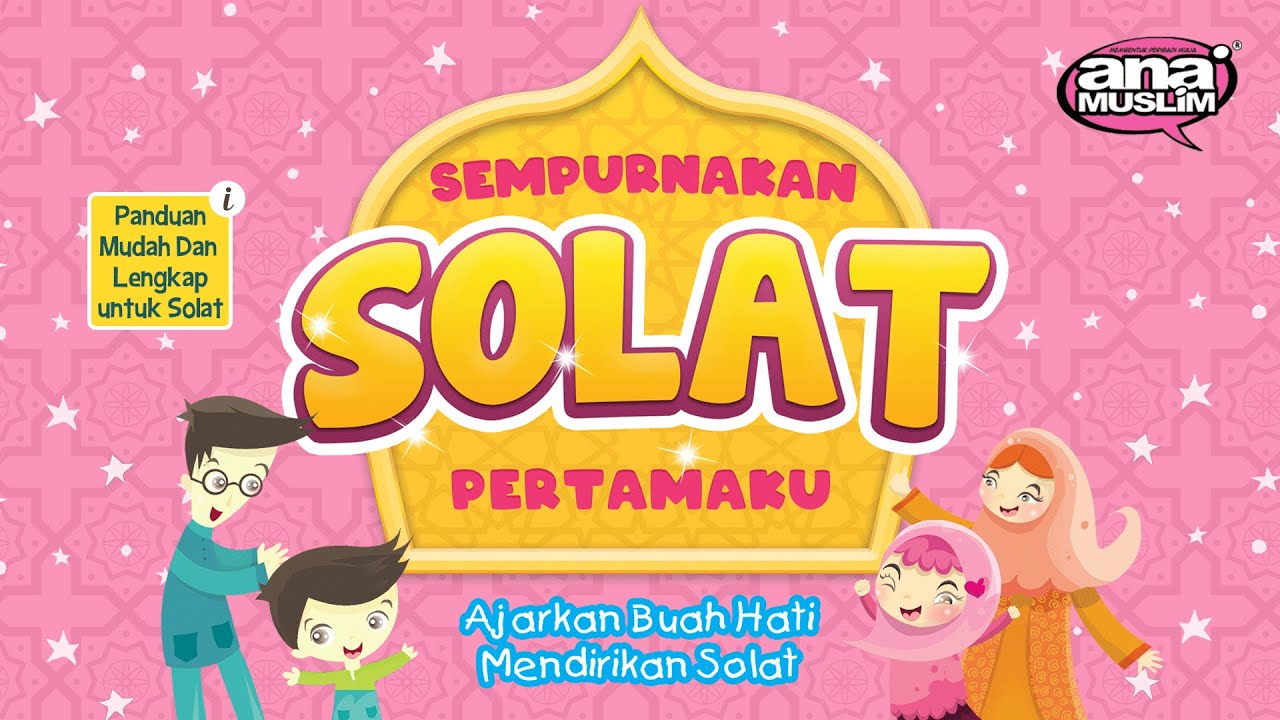 Detail Gambar Kartun Solat Nomer 28