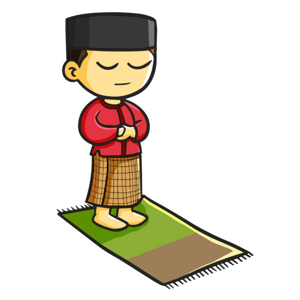 Detail Gambar Kartun Solat Nomer 5