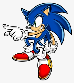 Detail Gambar Kartun Sonic Hitam Png Nomer 16