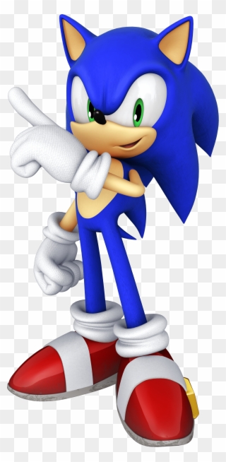 Detail Gambar Kartun Sonic Hitam Png Nomer 27